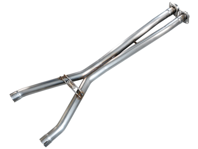 AWE 3010-11660 X-Pipe Crossover T304 for 05-08 Chevy Corvette C6 6.0L/6.2L V8