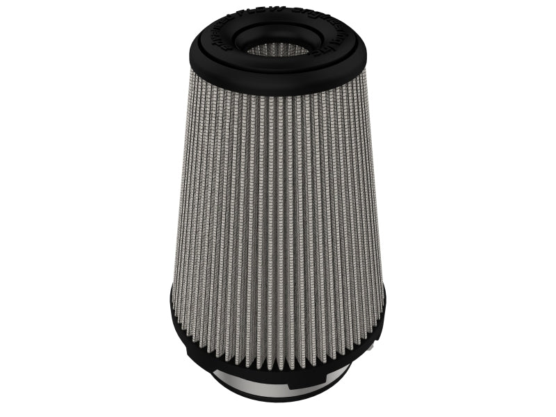 aFe MagnumFLOW Pro DRY S Universal Air Filter 4in F x 6in B x 4in T (Inv) x 8in H