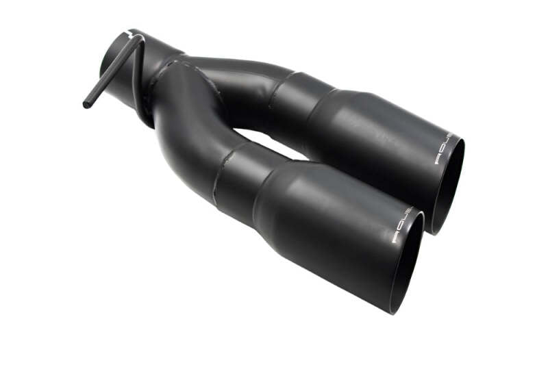 Roush 422319 4" Black Dual Y-Tip Kit for 15-25 Ford F-150 5.0L w/ Roush Exhaus