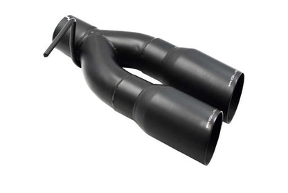 Roush 422319 4" Black Dual Y-Tip Kit for 15-25 Ford F-150 5.0L w/ Roush Exhaus