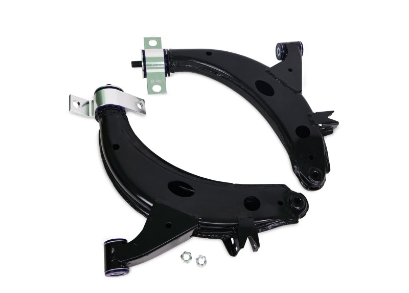 Superpro 93-01 Subaru Impreza OEM+ Front Lower Control Arm &amp; Mount Kit