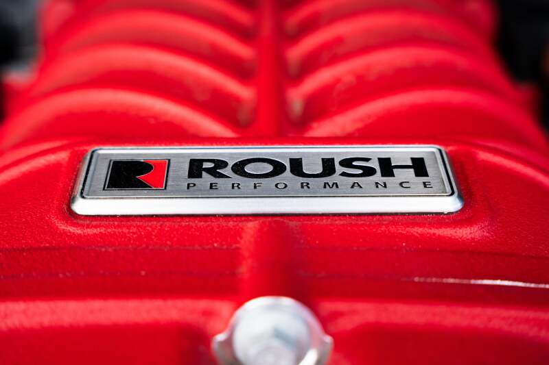 Roush 422349 705HP Red Edition Supercharger Kit for 2021-2026 F-150 5.0L