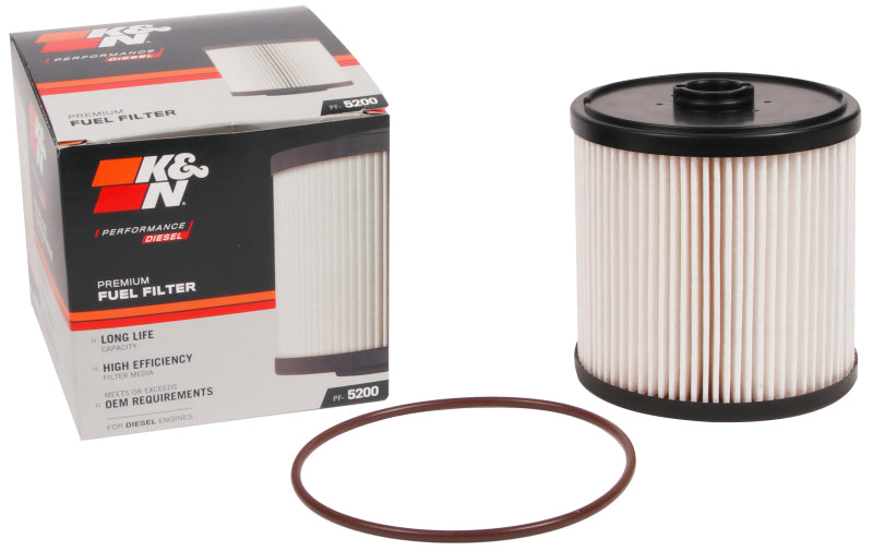 K&amp;N Jeep/Dodge Diesel Truck Fuel Filter