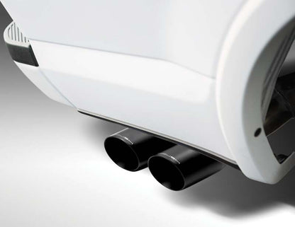 Roush 422319 4" Black Dual Y-Tip Kit for 15-25 Ford F-150 5.0L w/ Roush Exhaus