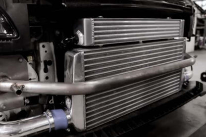 GReddy 12069001 Hi-Cap Front-Mount Oil Cooler Kit for 2015-2021 Subaru WRX/STI