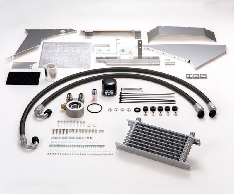 HKS 15004-AH104 S-Type Oil Cooler Kit for 2017-2021 Honda Civic Type R FK8