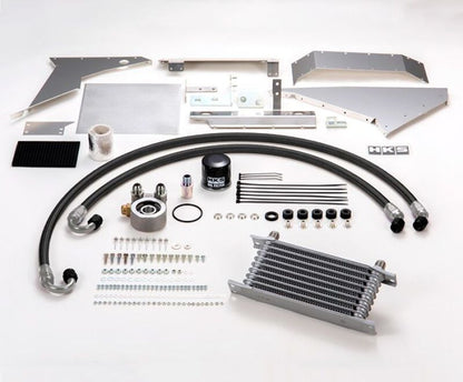 HKS 15004-AH104 S-Type Oil Cooler Kit for 2017-2021 Honda Civic Type R FK8