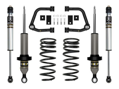 ICON 23-24 Toyota Sequoia 0-2.13in Stage 2 Suspension System - Tubular