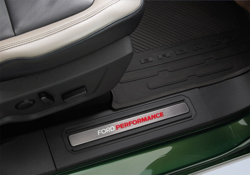 Ford Racing 21-26 Bronco Ford Performance Sill Plate Kit - Mounted