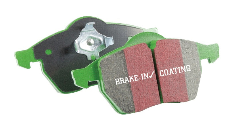 EBC 86-92 Toyota Supra 2.8 Greenstuff Front Brake Pads