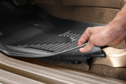 Husky Liners 25-26 Ford Expedition Weatherbeater Front &amp; 2nd Seat Floor Liners - 3 Piece - Black