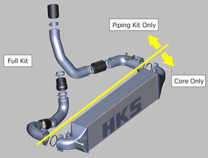 HKS 13001-AH008 R Type Intercooler Core for 2022-2026 Honda Civic Type R 2.0L