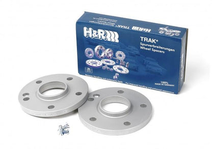 H&amp;R Trak+ 20mm DR Black Wheel Adaptor Bolt 5/120 Center Bore 74 Bolt Thread 14x1.25 - Black