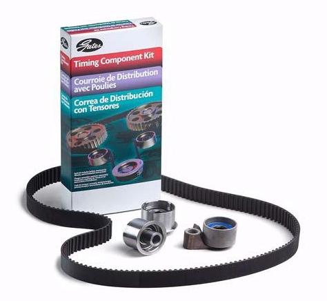 Gates 97-00 Acura EL / 96-00 Civic 1.6L Stock Replacement Timing Belt Tensioner &amp; Water Pump Kit