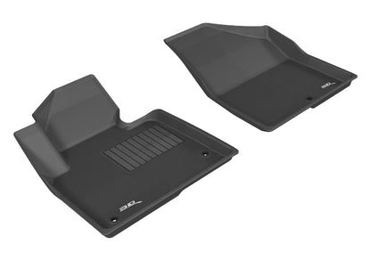 3D MAXpider L1HY01711509 for 13-19 Hyundai Santa Fe &amp; Sport/ Xl Front Floormats