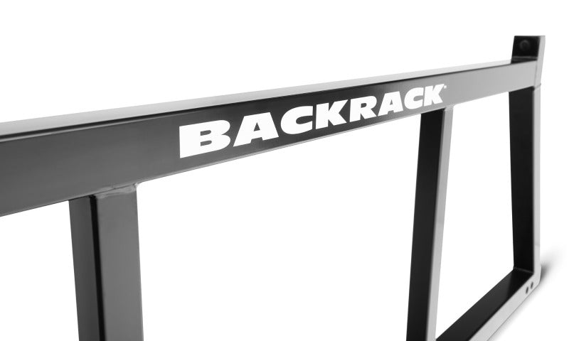 BackRack 01-23 14800 for Silverado/Sierra 2500HD/3500HD Open Rack Frame Only Requires Hardware