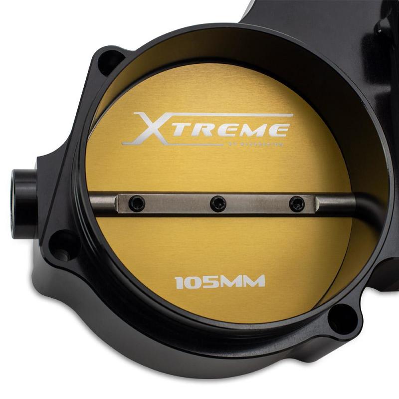 BLOX BXIM-00255-BK for 15+ Dodge Hellcat/Jeep Trackhawk 6.2L Throttle Body