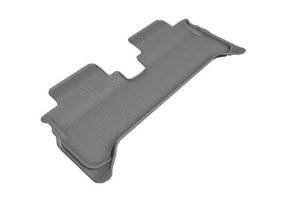 3D MAXpider L1CH08721501 for 2017-2020 Chevrolet Bolt Ev Kagu 2nd Row Floormats-Gray