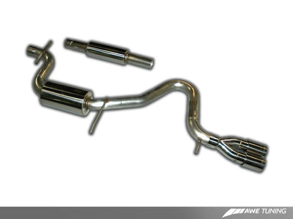 AWE 3010-22020 Tuning for 2.5L Golf/Rabbit Catback Performance Exhaust