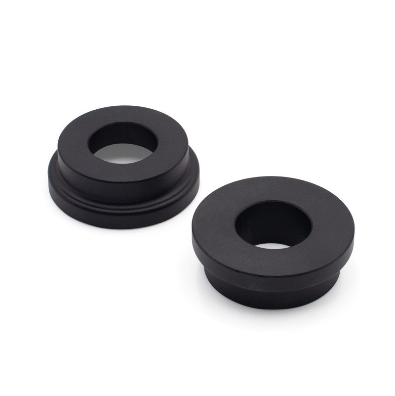 BLOX 2-Piece BXAC-00322-BK for Billet Aluminum Solid Shifter Bushing B-Series Transmissions-Black