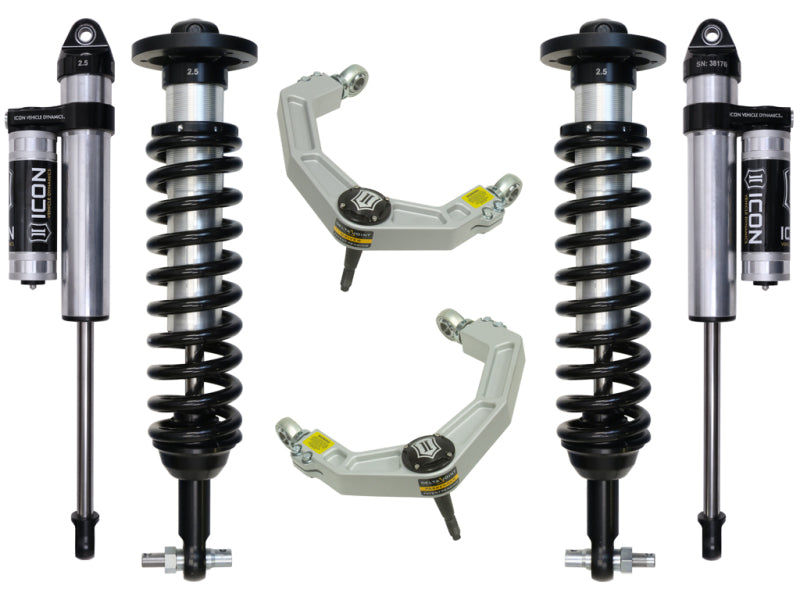 ICON K93083 for 2015+ Ford F-150 4WD 0-2.63in Stage 3 Suspension System W/billet