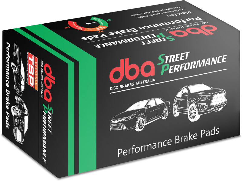 DBA 07-22 DB2375SP for Nissan GT-R R35 Front Street Performance Brake Pad Kit