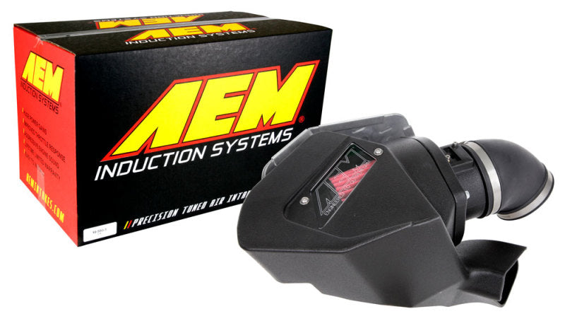 AEM 21-875DS for 2020 Toyota Supra GR L6-3.0L F/I Cold Air Intake System - Black