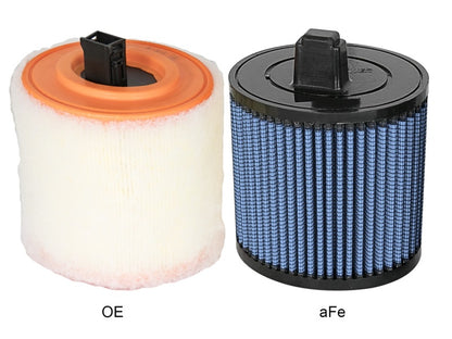 aFe 10-10138 for MagnumFLOW Air Filters OER Pro P5R 16-19 Cadillac ATS-V V6-3.6L