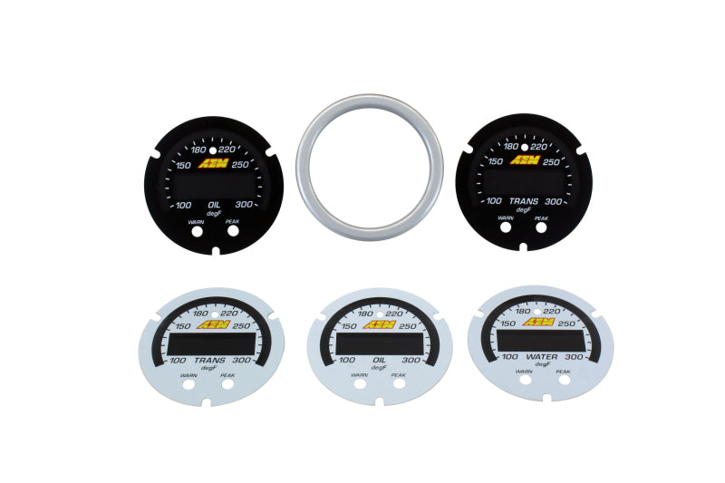 AEM X-Series 30-0302-ACC for Temperature Gauge Accessory Kit