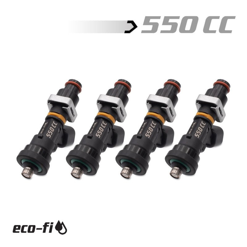 BLOX BXEF-06514.11-550-4 for Eco-Fi Street Injectors Honda B/D/H Series Set of 4