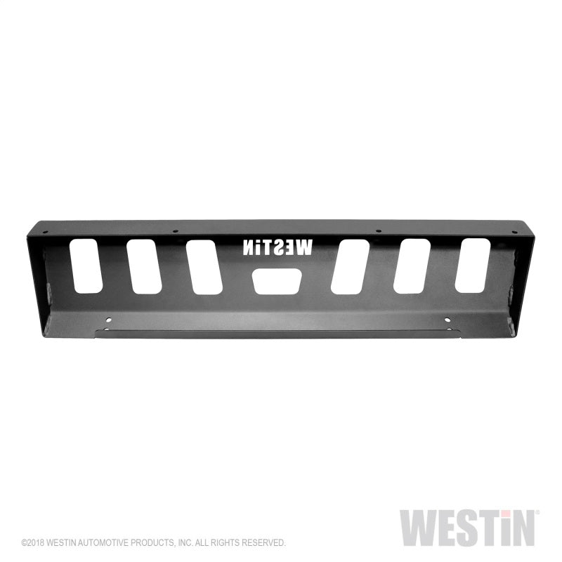 Westin 18-19 59-80095 for Jeep Wrangler JL Front Bumper Skid Plate-Textured Black Fit