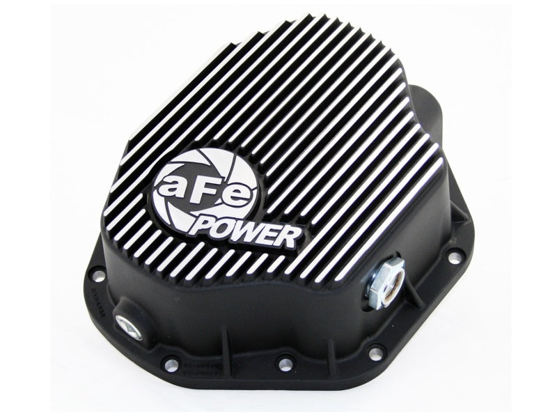 aFe 46-70032 for Street Series Cover Diff Rear Machined Dodge Diesel 94-02-5.9