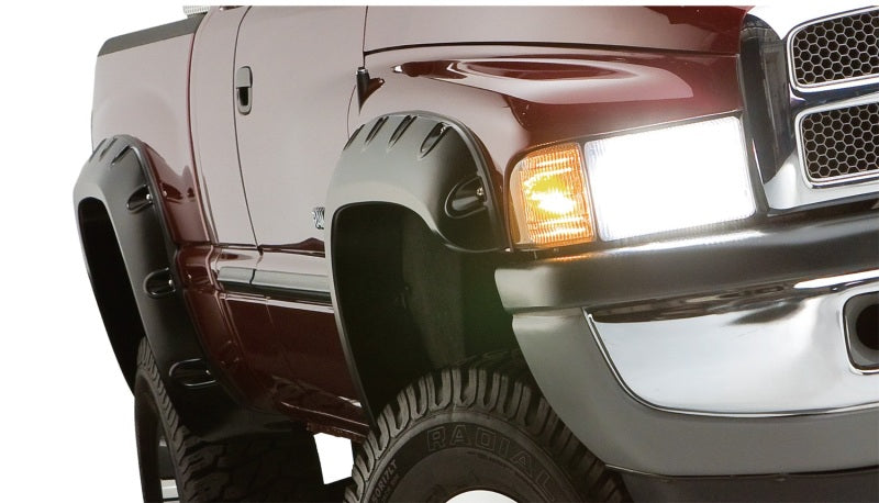 Bushwacker 02-08 50907-02 for Dodge Ram 1500 Fleetside Pocket Style Flares 4pc 75.9/76.3/97.9in Be