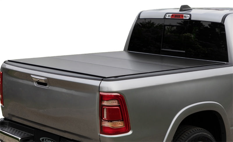 Access LOMAX B1040059 for Tri-Fold Cover 2019 Dodge Ram 1500 5Ft 7In Box ( Except