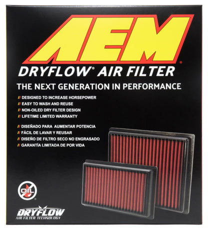 AEM 28-20342 for 06-11 Honda Civic 1.8L L4 DryFlow Air Filter