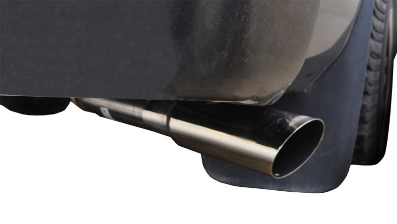 CORSA 24916 3&quot; Sport C/B Exhaust System Polish for 11-21 Toyota Tundra 5.7L