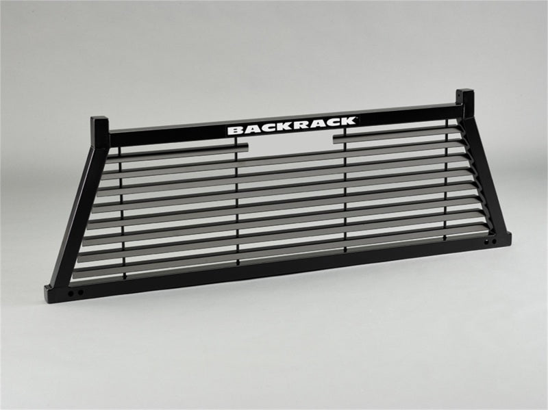 BackRack 01-23 12800 for Silverado/Sierra 2500HD/3500HD Louvered Rack Frame Only Requires Hardw