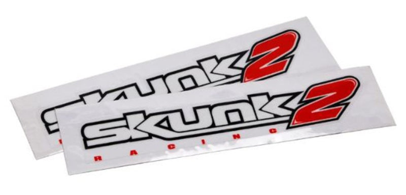 Skunk2 12in. 837-99-1012 for Decal (Set of 2) per b