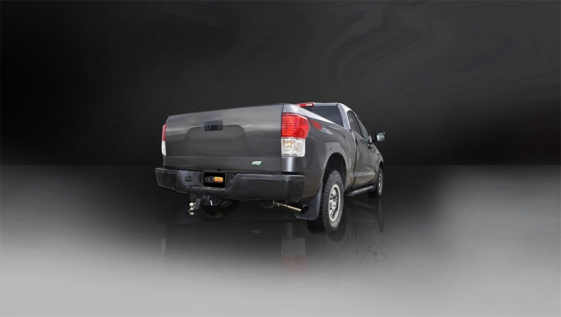 CORSA 24916 3&quot; Sport C/B Exhaust System Polish for 11-21 Toyota Tundra 5.7L