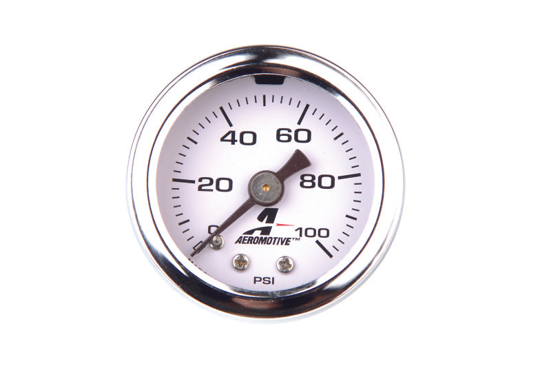 Aeromotive 0-100 15633 for PSI Fuel Pressure Gauge