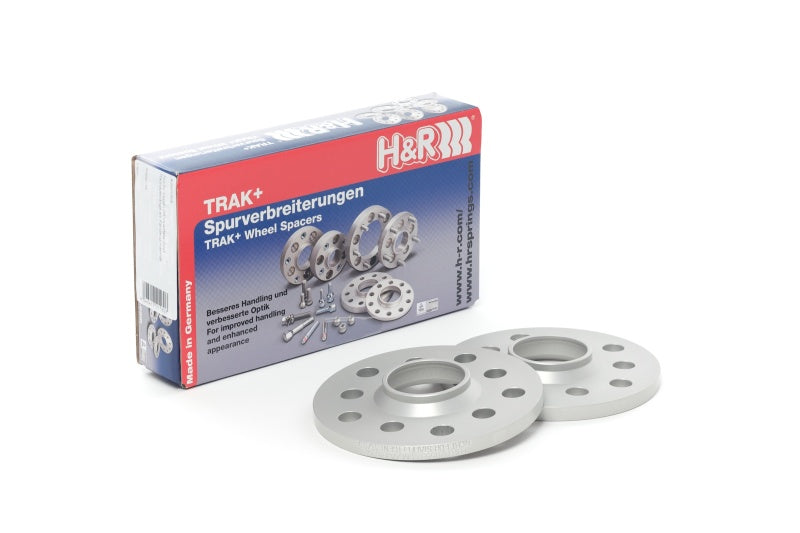 For H&amp;R 2055668 10mm DR Wheel Spacers 5/112 C/Bore 66.5 Bolt Thread 14x.1.5-Audi