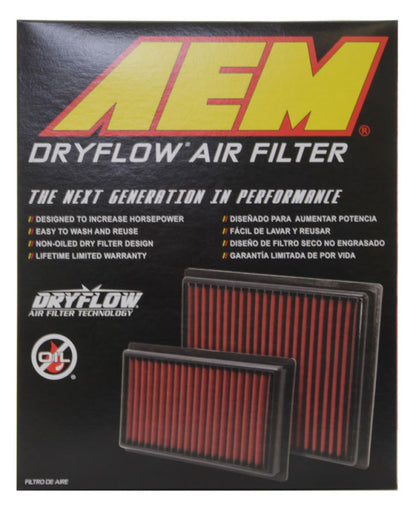 AEM 28-30086 for 15-18 Ford Everest L5-3.2L DSL DryFlow Air Filter