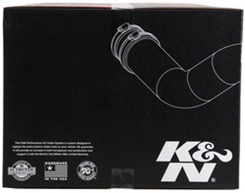 K&amp;N 03-07 Dodge Ram Pickup 2500/3500 5.9L DSL Black Performance Intake Kit