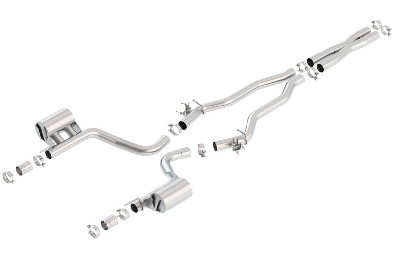 Borla 140648 for Stainless Exhaust ATAK 15-23 Dodge Challenger Hellcat SRT 6.2L