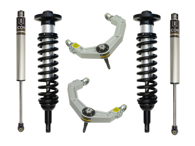 ICON K93002 for 09-13 Ford F-150 4WD 0-2.63in Stage 2 Suspension System W/billet