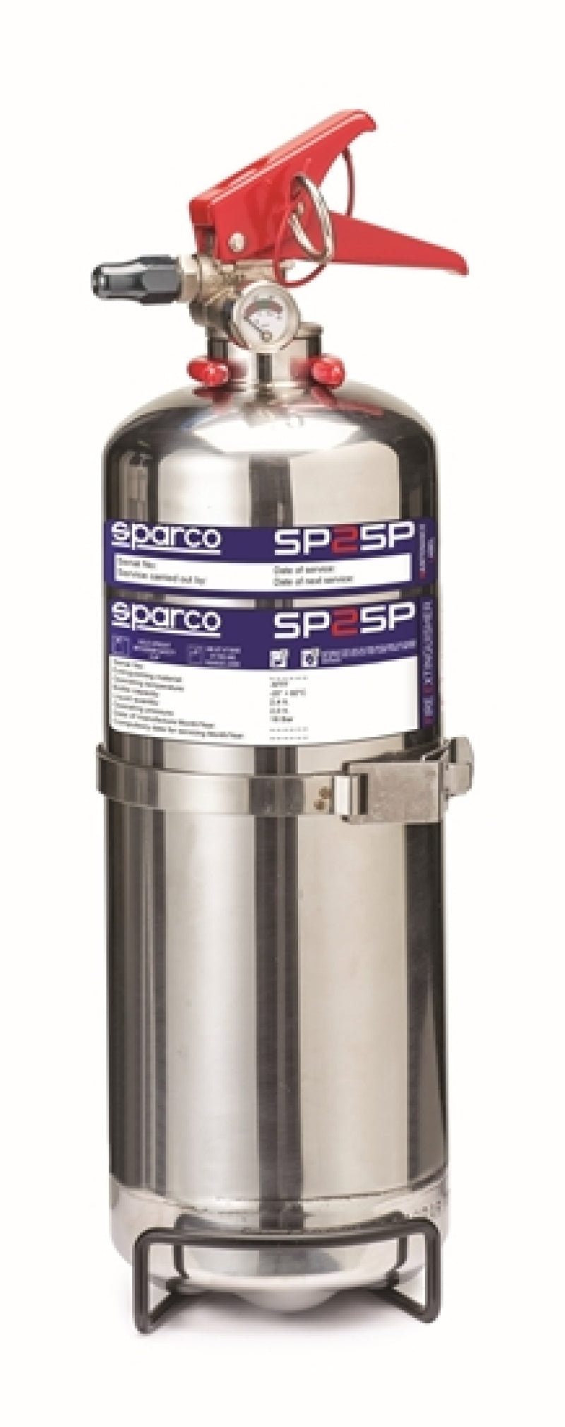 Sparco 2 014775BXL2 for Liter Handheld Steel AFFF