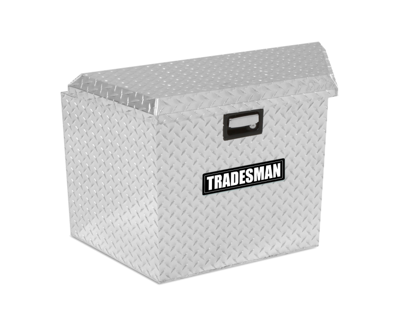 Tradesman Aluminum 6134T for Trailer Tongue Storage Box (21in.) - Brite