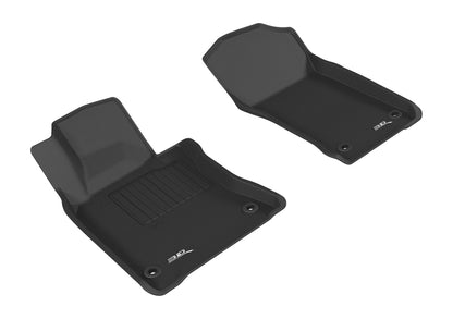 3D MAXpider L1IN02711509 for 2017-2019 Infiniti Q60 Kagu 1st Row Floormat-Black