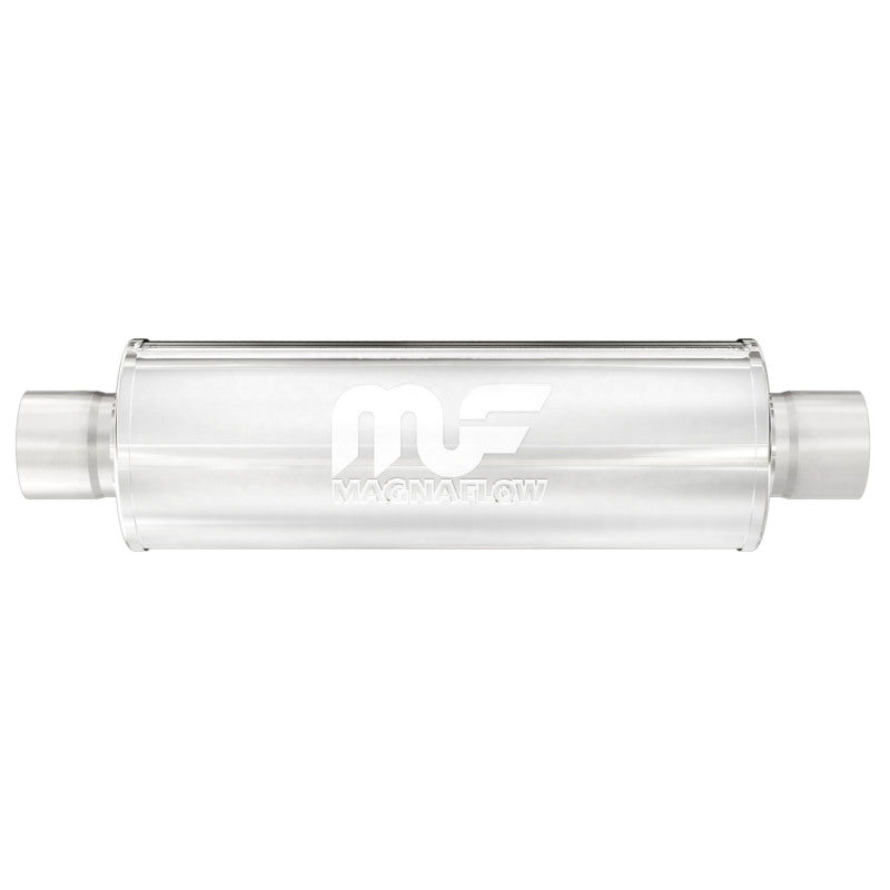 MagnaFlow 10416 for Muffler Mag SS 14X4X4 2.5X2.5