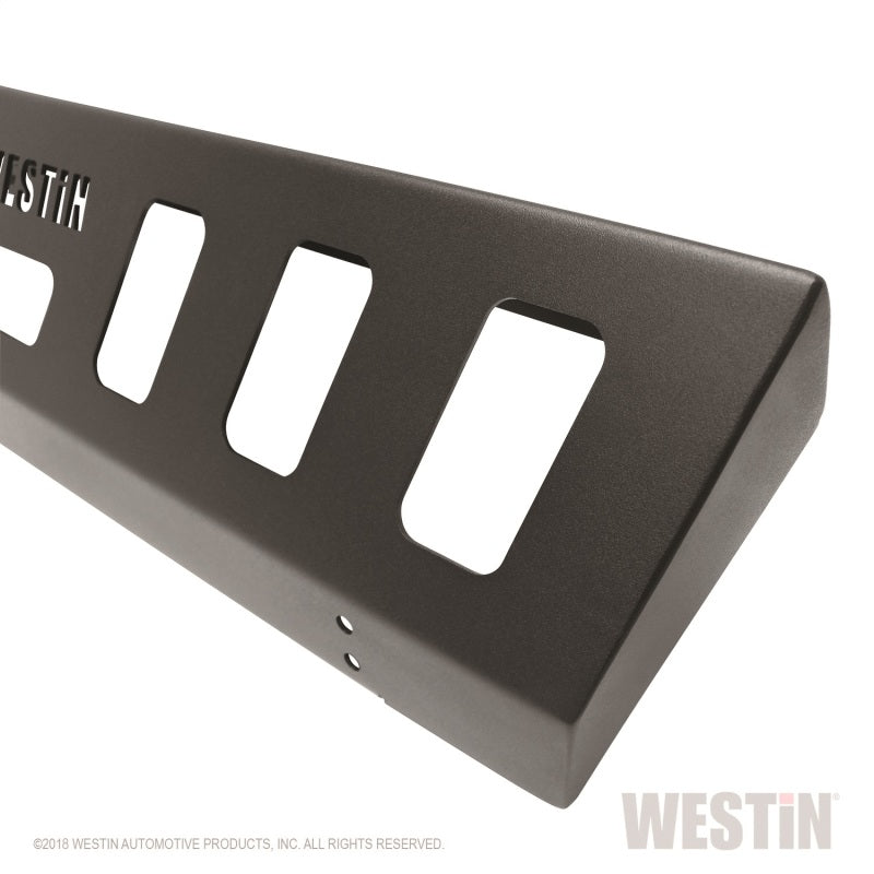 Westin 18-19 59-80095 for Jeep Wrangler JL Front Bumper Skid Plate-Textured Black Fit